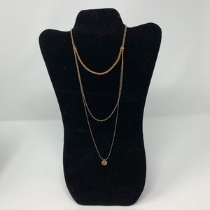 Charisma Adjustable Gold Layered Necklace